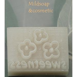 HANDMADE SWEETNESS SOAP STAMP 2.7 X 3.7 CM.