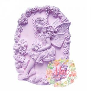 พิมพ์สบู่สบู่ซิลิโคน 2-D เกล 100กรัม