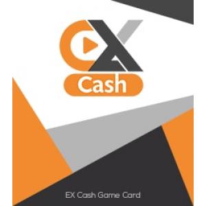 บัตรเกมเอ็กแคช - EX Cash
