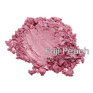Color red : Fuji Peach pearlescent pigment/ สีพีชฟูจิประกายมุก / สีไมก้า
