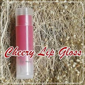 CHEERY LIP GLOSS สีแดง กลิ่นเชอรี่