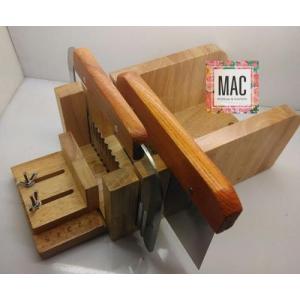 เครื่องตัดสบู่ 4 in 1 หน้ากว้าง 9.5 ซม.