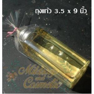 ถุงแก้ว ขนาด 3.5 x 9 นิ้ว