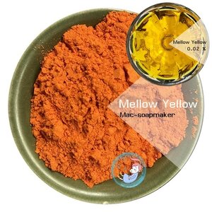 Color Yellow: Mellow Yellow 29 % สีเหลือง เมลโล่ CI 15985 +CI 19140 สีผสมชนิดผง ละลายได้ในน้ำ COA