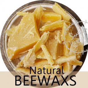 Bees wax : 100 % UNREFINED BEESWAX / ไขผึ้ง ขี้ผึ้งจากรังผึ้ง