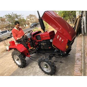 รถไถนั่งขับขนาดเล็ก รถแทรกเตอร์ขนาดเล็ก Mini Tractor