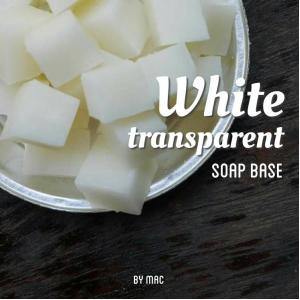 WHITE TRANSPARENT SOAP BASE เบส สบู่ขาว / Sulfate Free / Whipping Foam ฟองหนานุ่ม