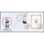 ซองที่ระลึกนิทรรศการตราไปรษณียากรจีน-กรุงเทพฯ 2538