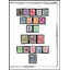 3 SHEETS 1946-1947 GERMANY Watermarked "DEUTSCHE POST" Multiple