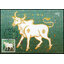 (ครบชุด 12 ปี) Post Card ปีนักษัตร + ประทับตราปณ.สวนใหญ่