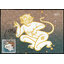 (ครบชุด 12 ปี) Post Card ปีนักษัตร + ประทับตราปณ.สวนใหญ่