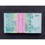 แหนบธนบัตร 20 บาท แบบ 16.5 เลข 6 K 7740401