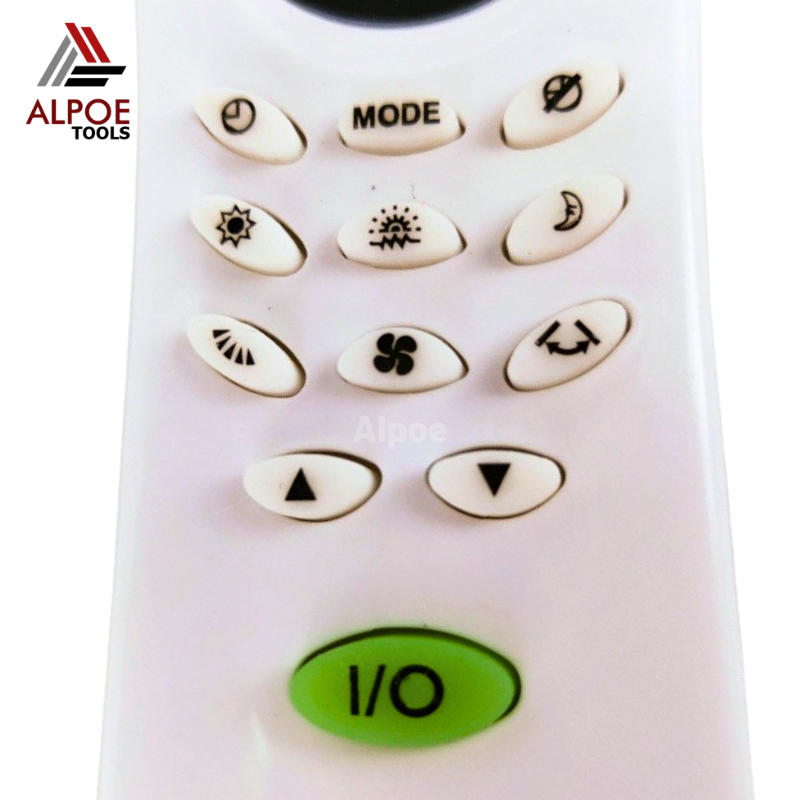 รีโมทแอร์ ยี่ห้อ Central Air , Star Aire รหัส ECONO