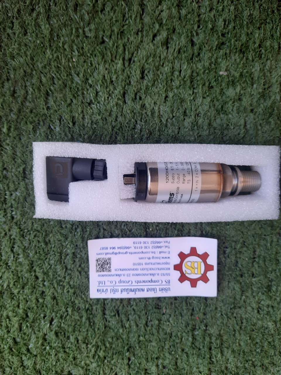 GEMS SENSORS : PRESSURE TRANSDUCER 1200HGG3002A3UA