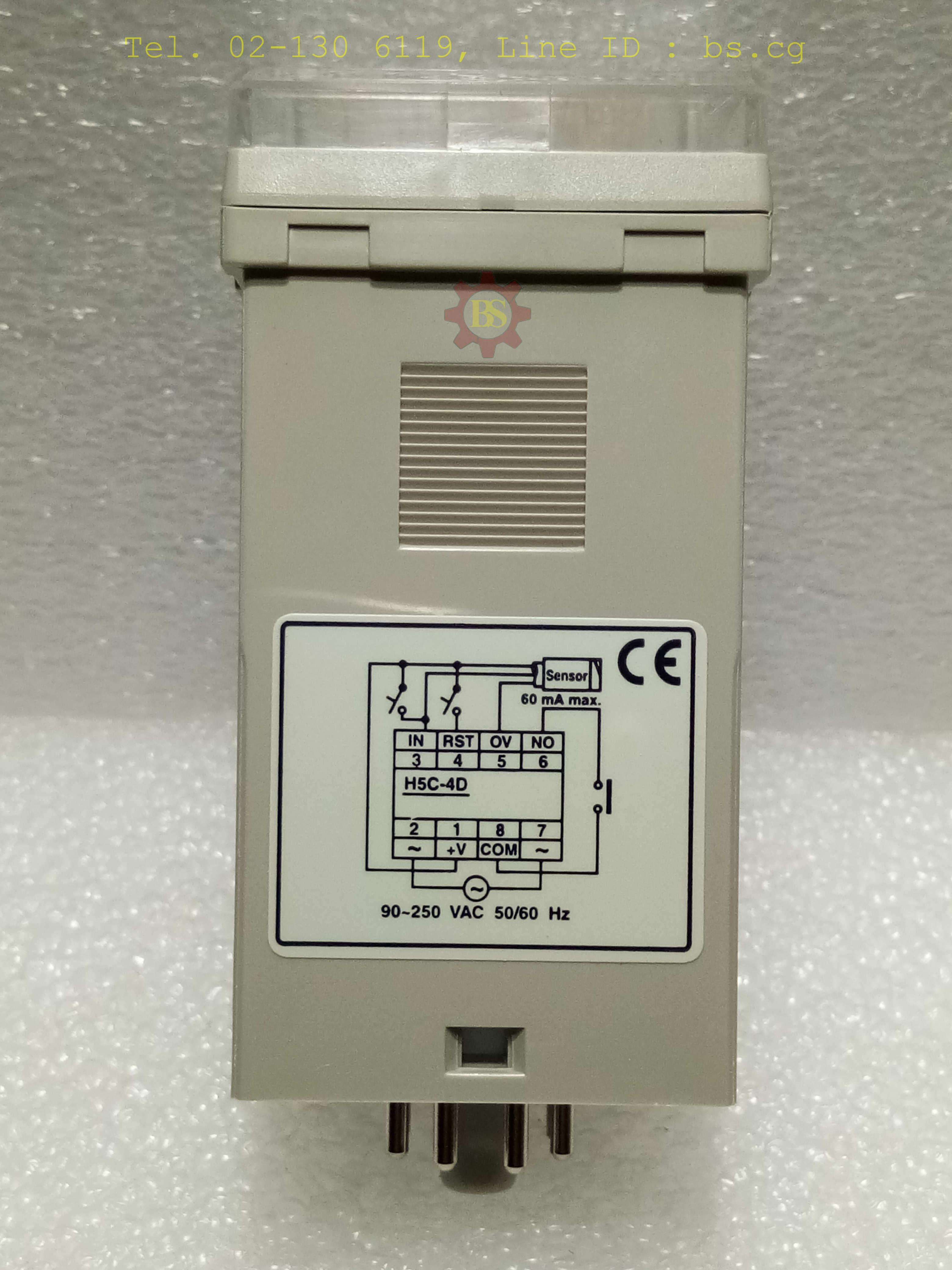 FOTEK: Counter H5C-4D