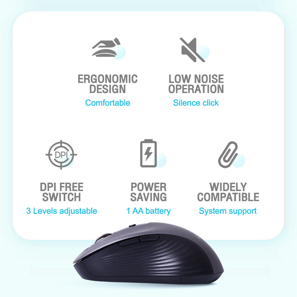 M935 OKER 6D WIRELESS MOUSE MO-OK-WL-935xx