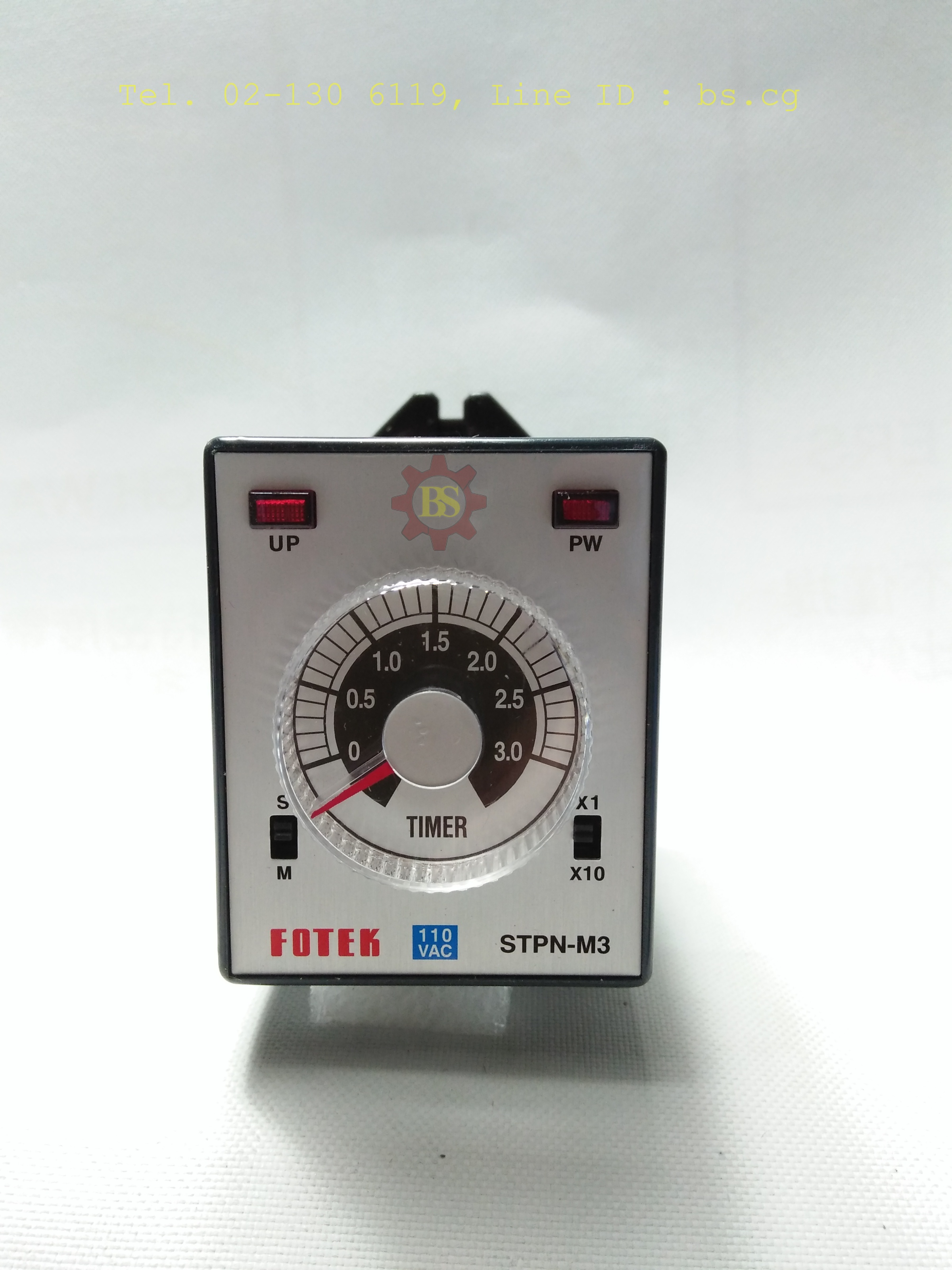 FOTEK: Timer STPN-M3-110V