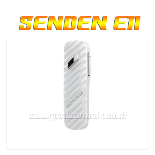 E11 SENDAM หูฟังบูลทูส สีขาว SKU-00370