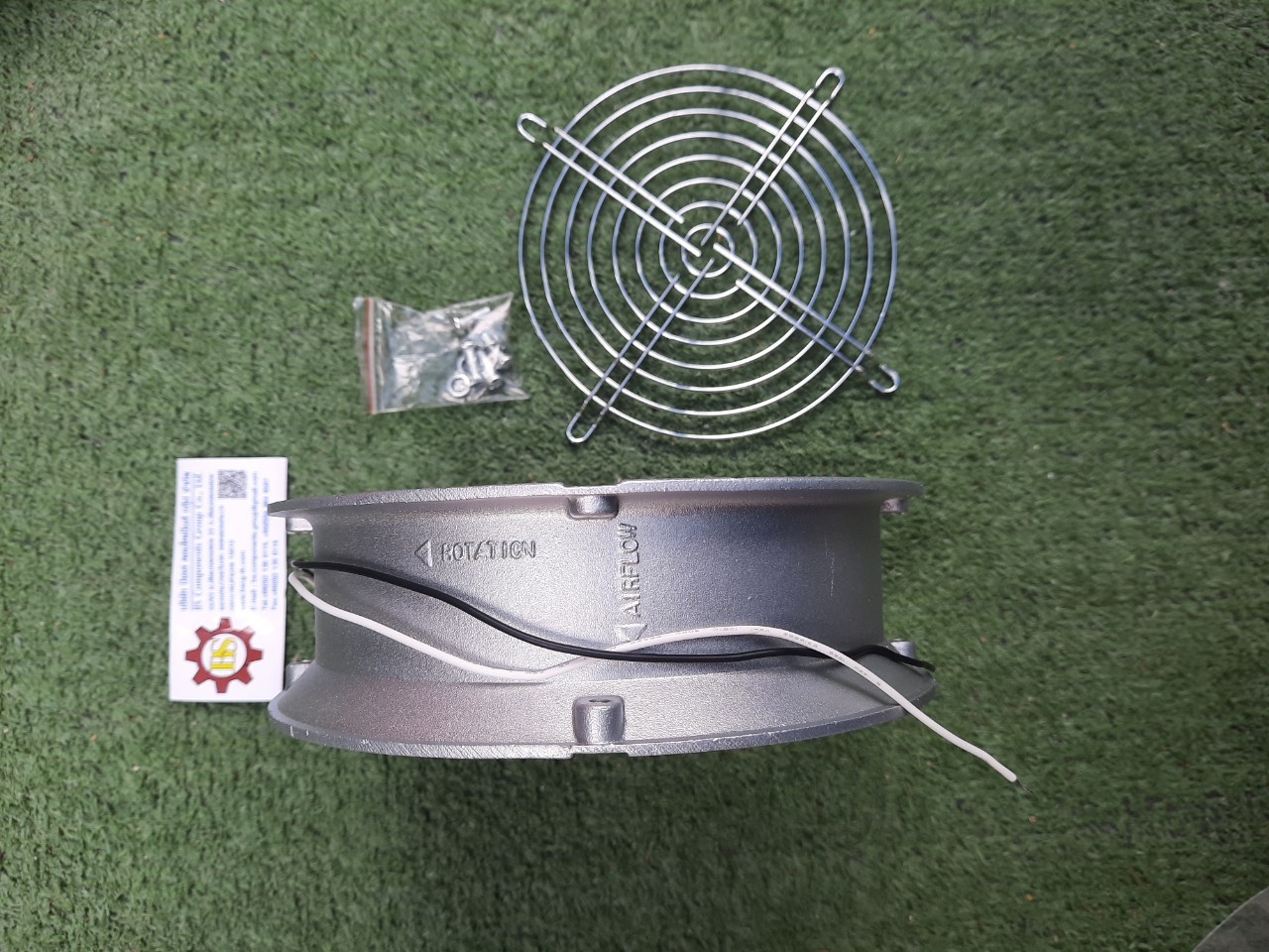 Windstorm : พัดลม WB175H7PS-A2LG 6" 220V กลม