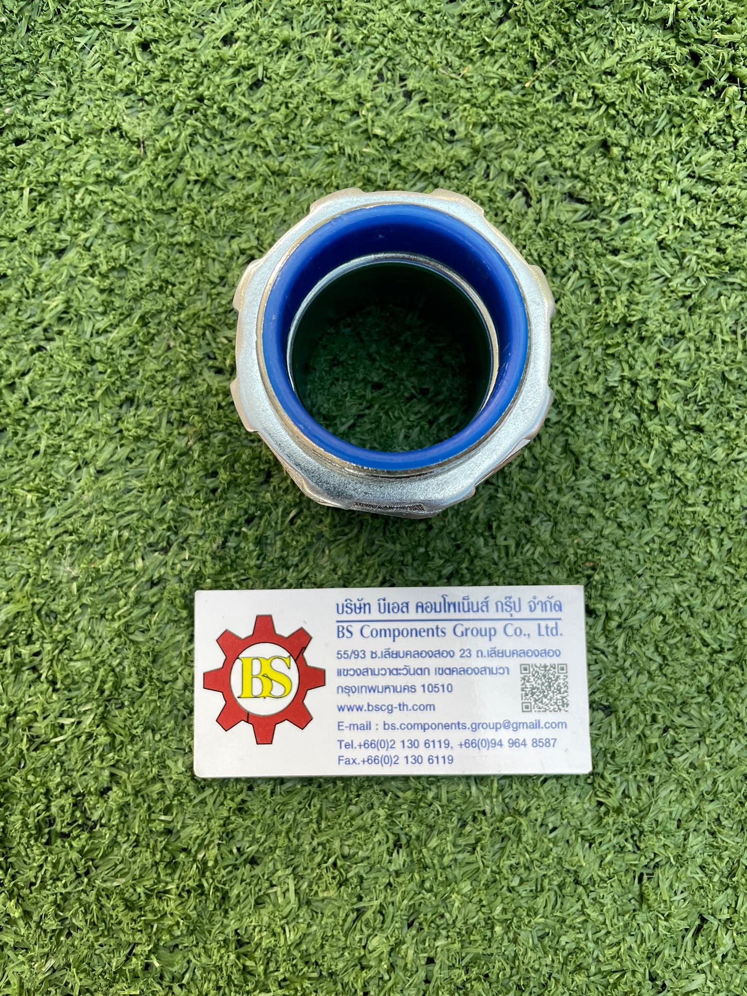 ARROW : คอนเนคเตอร์ท่ออ่อนกันน้ำผิวเรียบ ตรง EF 1.1/2"