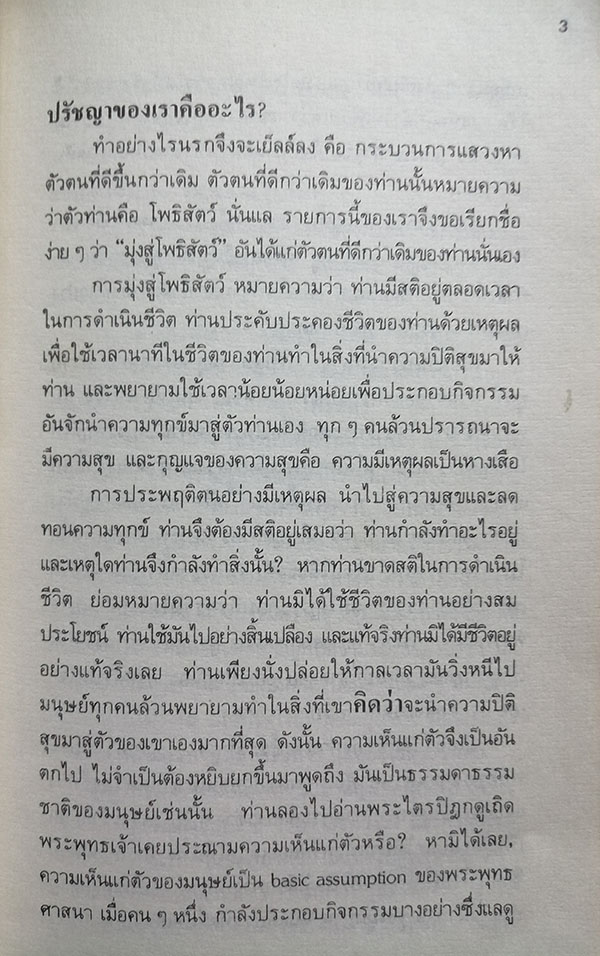 เส้นทางโพธิสัตว์ (เขียนคำนำโดย แดง ไบเล่)