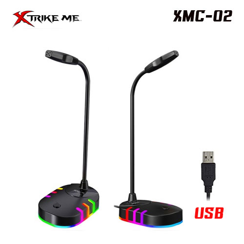 MXC-02 XTRIKE ME MICROPHONE USB RGB MI-XM-UB-XMC02