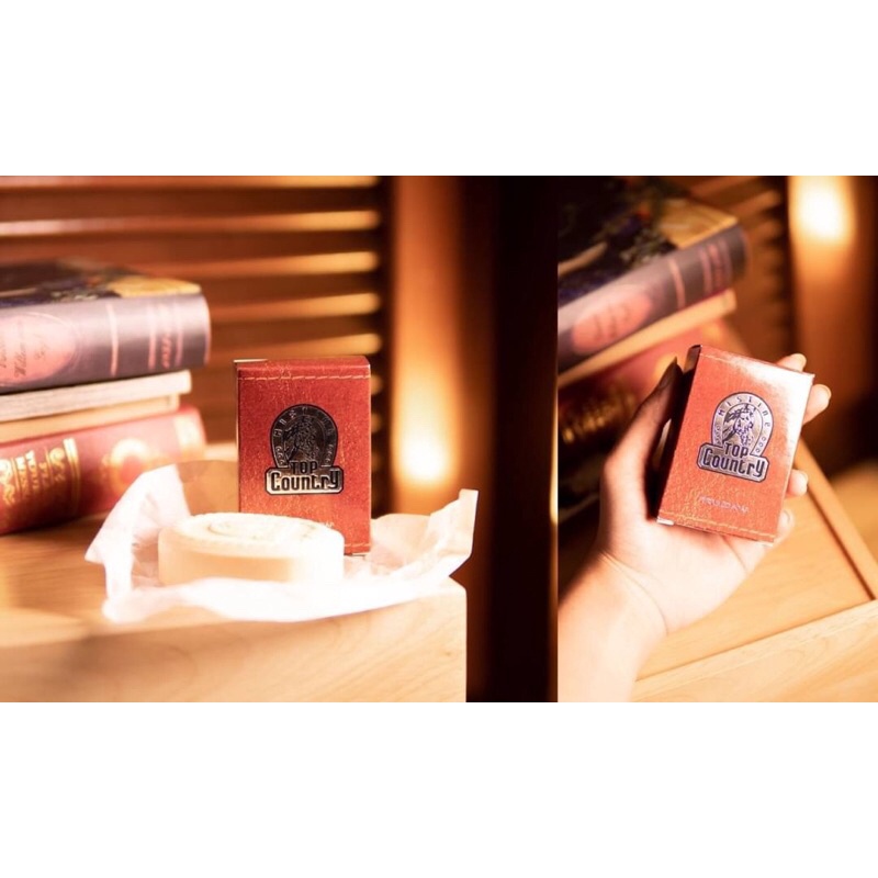 Mistine Top Country Perfumed Soap 90g สบู่หอม มิสทีน ท็อป คันทรี่ สบู่หัวม้า