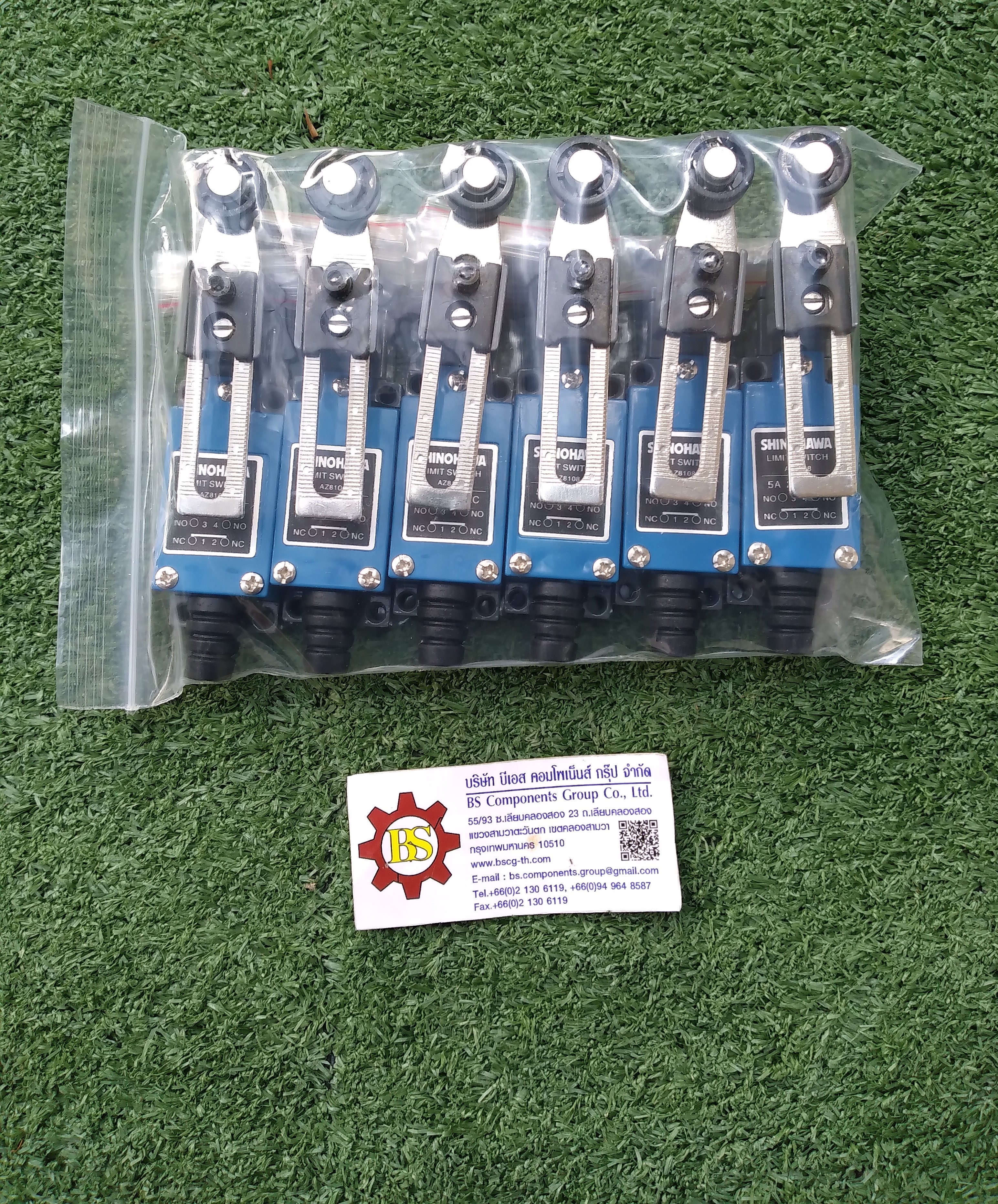 Shinohawa : Limit Switch AZ8108 LS002