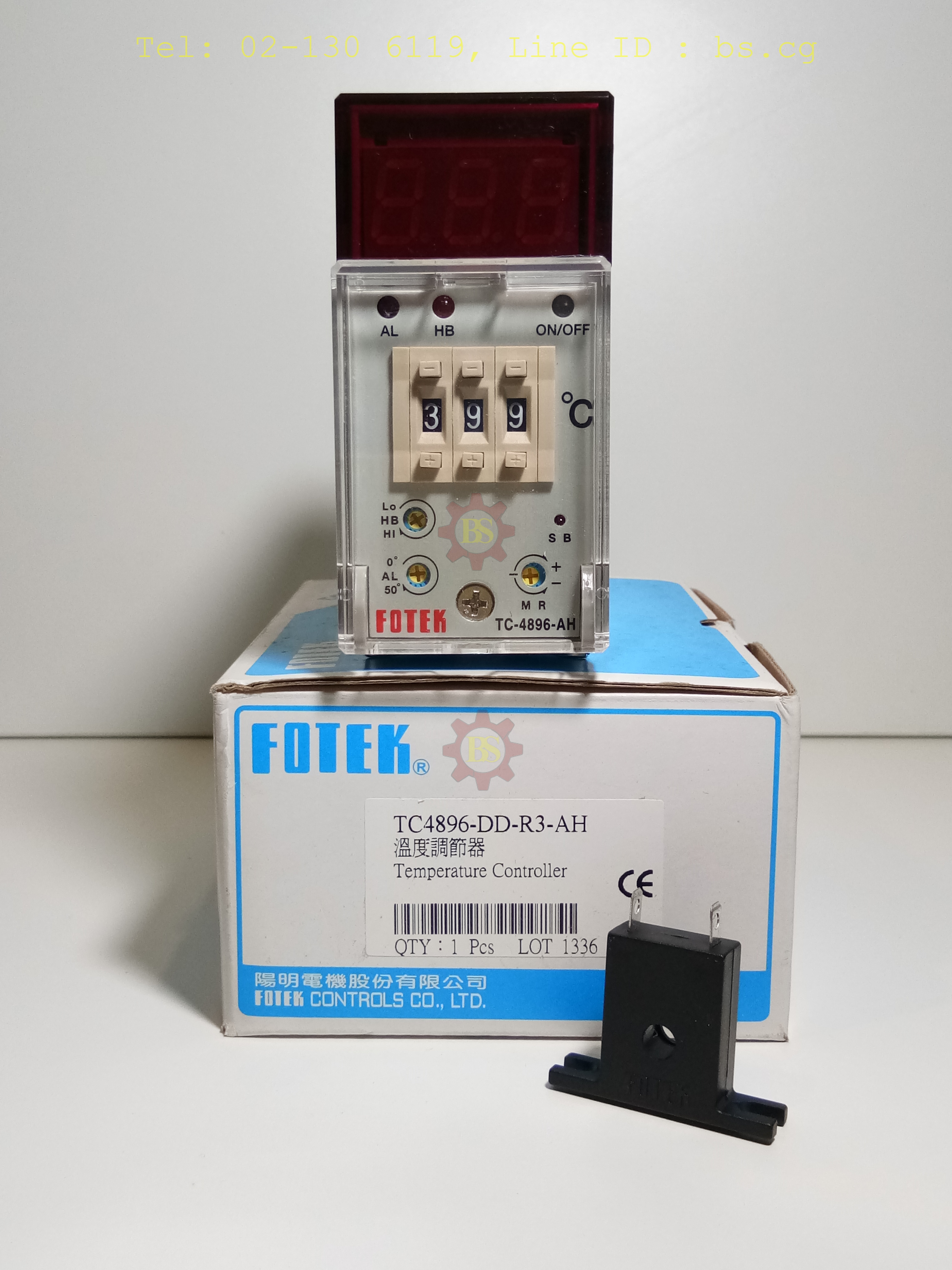FOTEK : Temperature Controller TC4896-DD-R3-A
