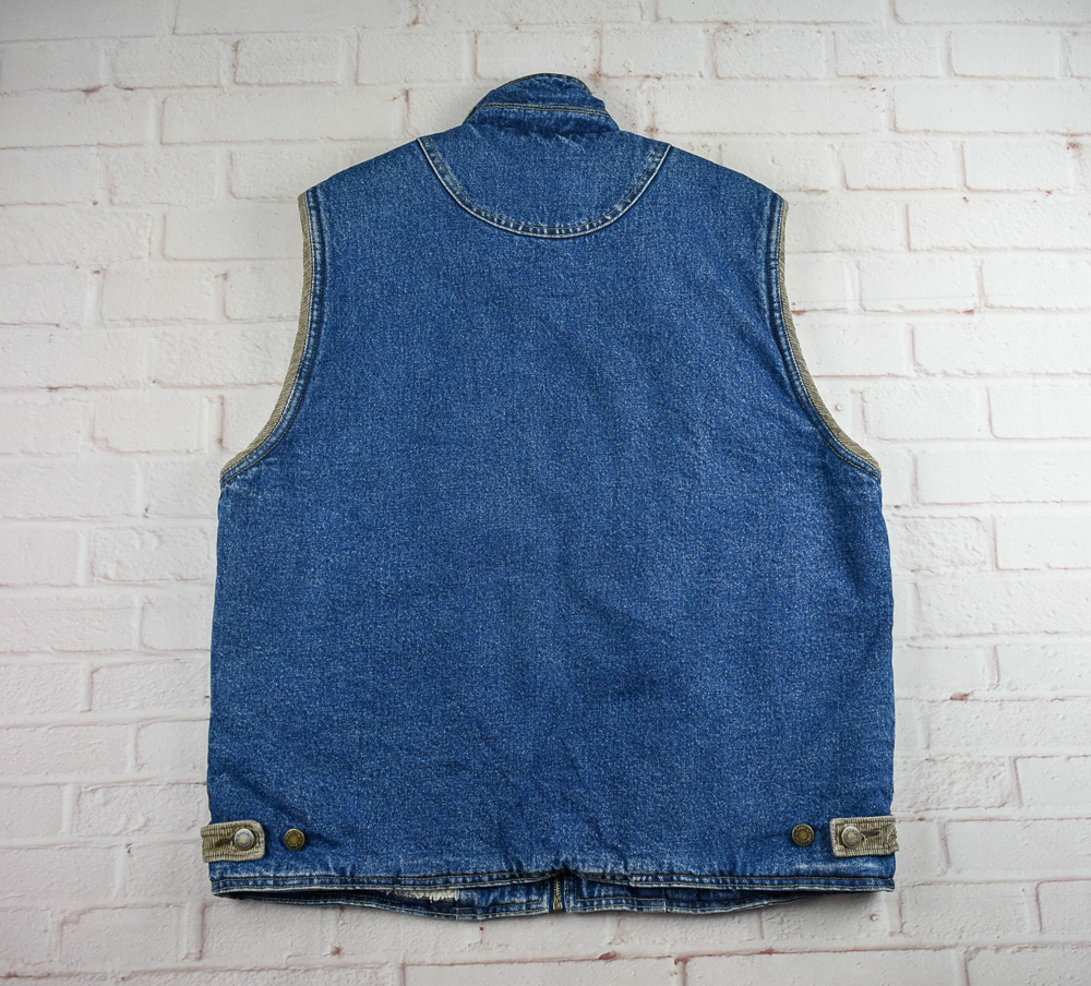 Wrangler®แท้ อก 45 เสื้อยีนส์ เสื้อแจ็คเก็ตยีนส์ ผู้ชาย แรงเลอร์ สียีนส์ บุขน เสื้อแขนยาว เสื้อกั๊ก เนื้อผ้าดี Made in CHINA