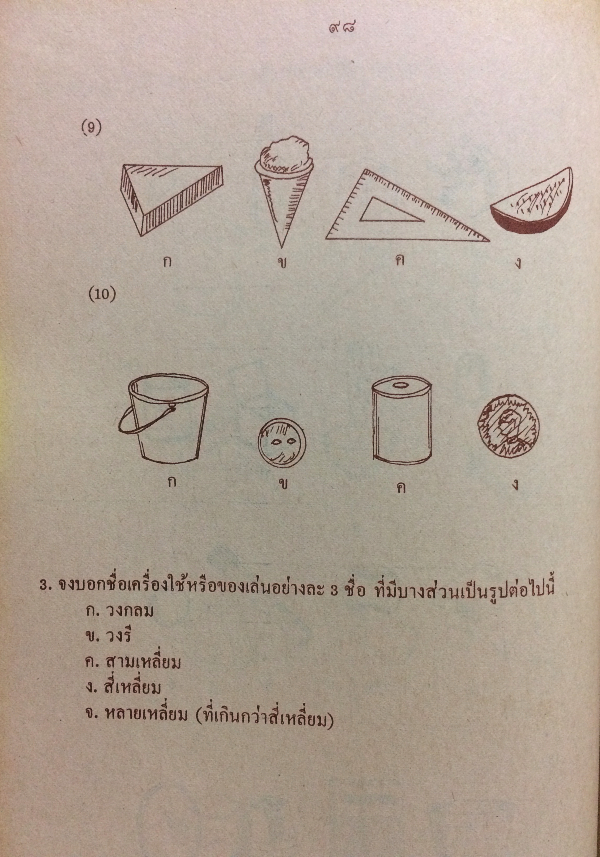 คู่มือการสอนคณิตศาสตร์ ชั้นประถมศึกษาปีที่ 3