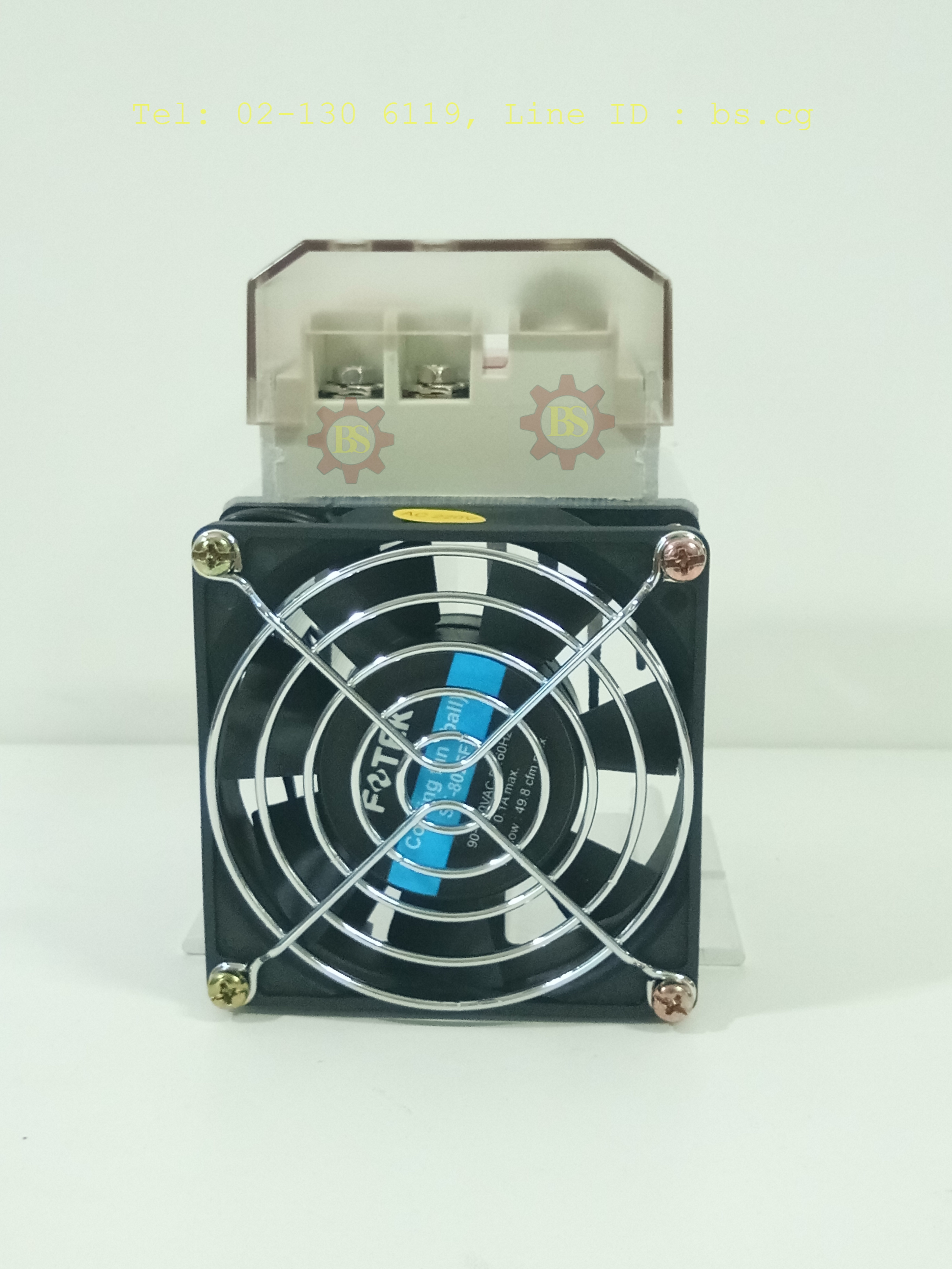 FOTEK : Solid State Module ASR-F-100DA+FAN+FUSE