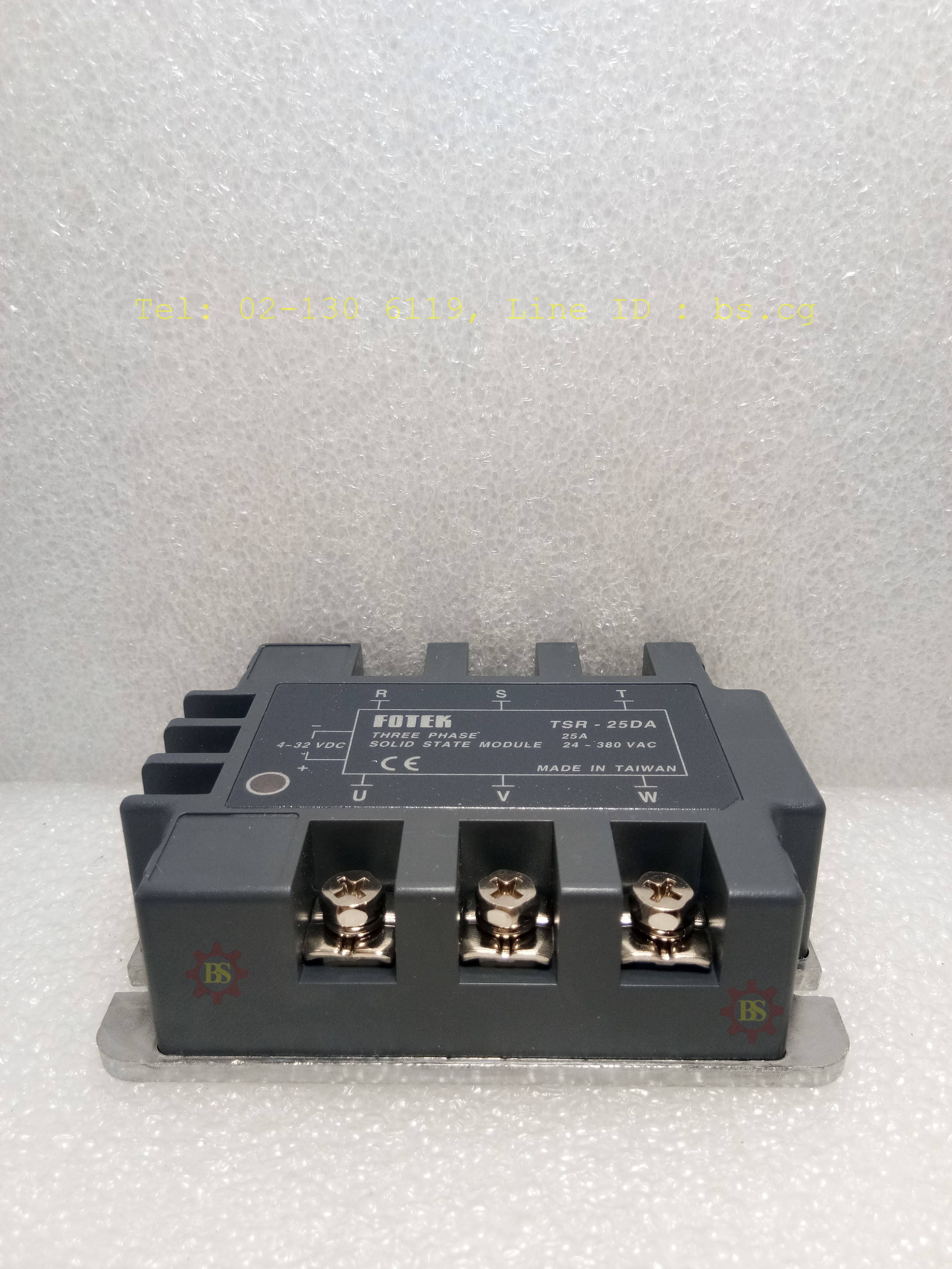 FOTEK : Solid State Module THREE PHASE TSR-25DA