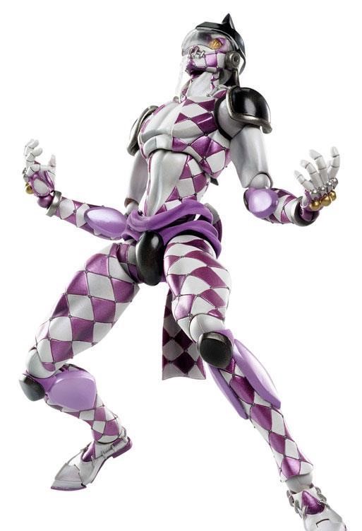 Super Action Statue P.H / Purple Haze (JoJos Bizarre Adventure Part 5)