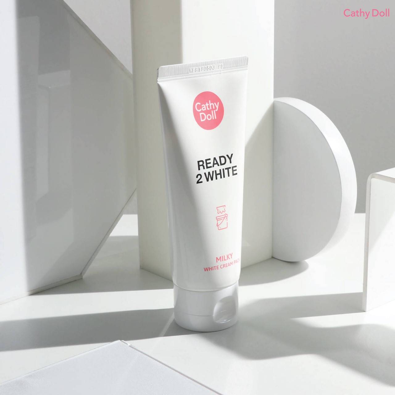 Cathy Doll READY 2 WHITE MILKY WHITE CREAM PACK 100 ml.