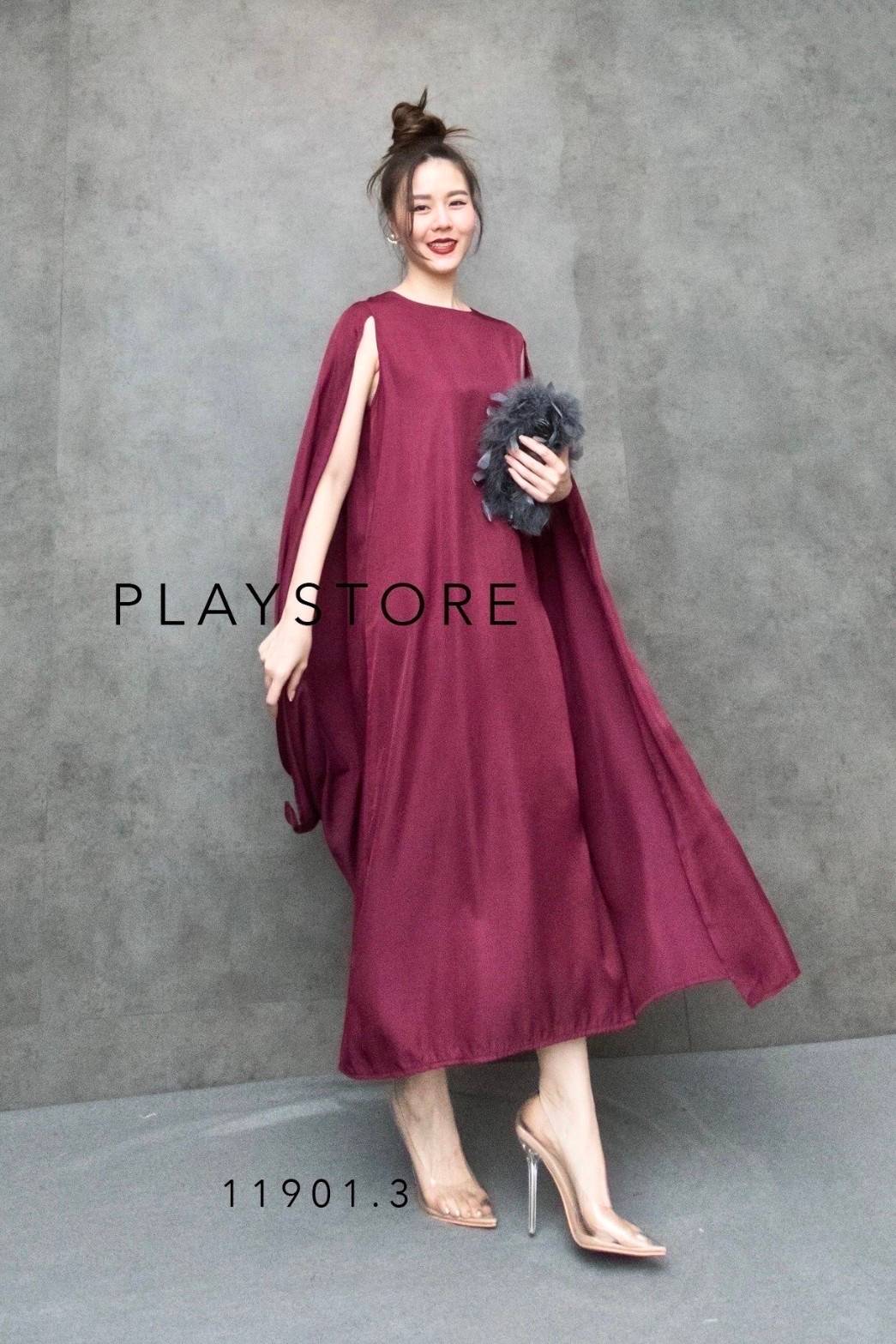 MiRRoRSiSTER’s Fenda Cape and Poncho Dress•• เดรสทรงโมเดิร์น สวยและมีความเก๋ ดีไซน์สุดชิค แพทเทรินใส่ง่าย รุ่นนี้ใช้ผ้าเปลืองมาก เนื้อผ้าสวยใส่สบายมากๆ ดีไซน์เหมือนมีผ้าคลุมไหล่อำพรางแขน ตัวเดรสเป็นแขนกุด มีซิปด้านหลัง..ใส่แล้วไม่ร้อนเพราะเนื้อผ้าเนื้อดีใ