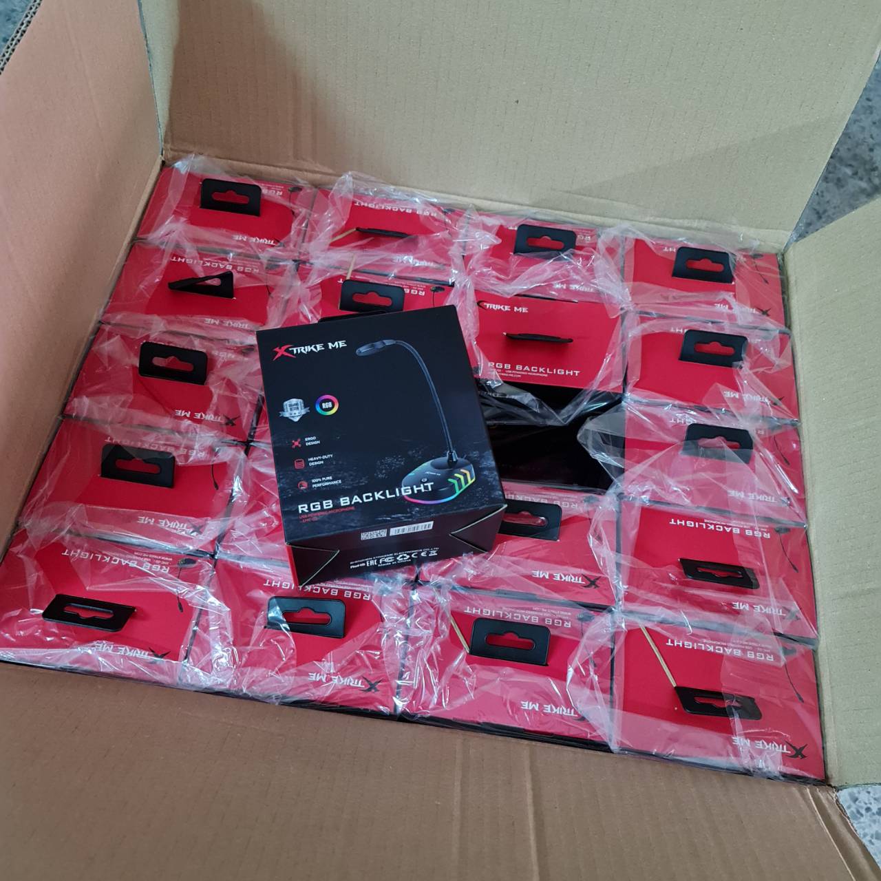 MXC-02 XTRIKE ME MICROPHONE USB RGB MI-XM-UB-XMC02