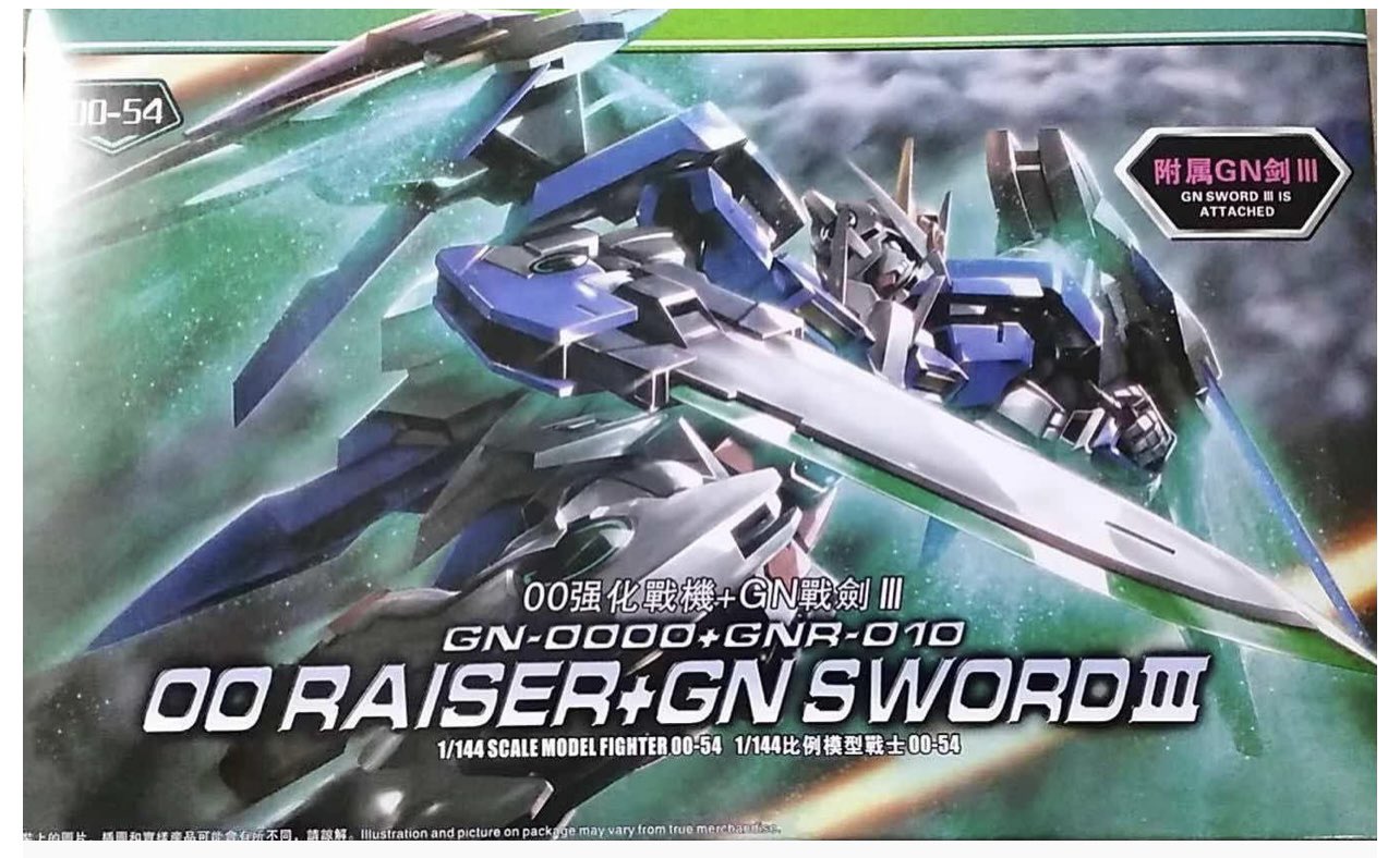 HG 1/144 Raiser + GN Sword III [TThongli] **ทักเเชทก่อนกดคำสั่งซื้อนะครับ***