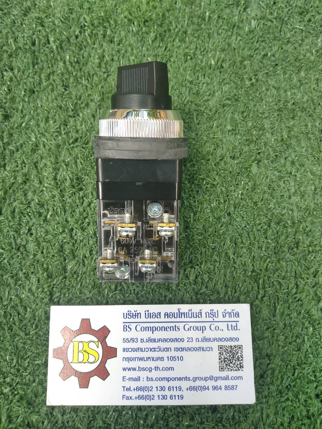 TEND : สวิทลูกศรก้านสั้น 30 มม. ON-OFF-ON