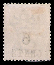 1891 Br.Honduras #36 CV $6