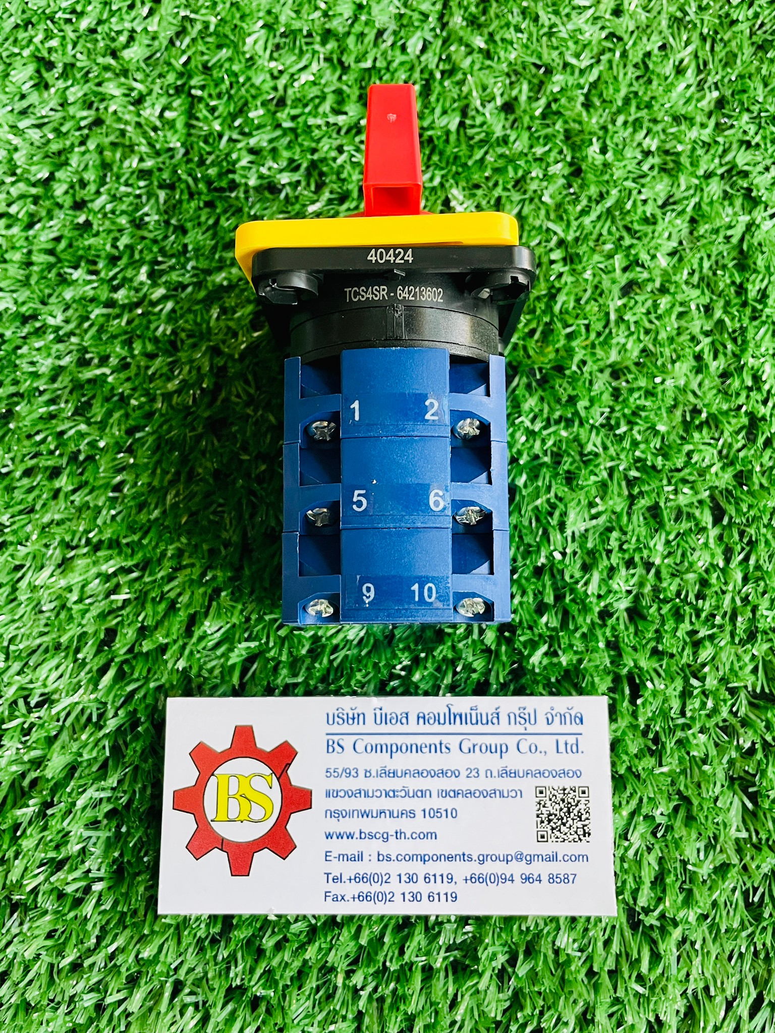 TEND : Cam Switch (10A) TCS4SR642-13602