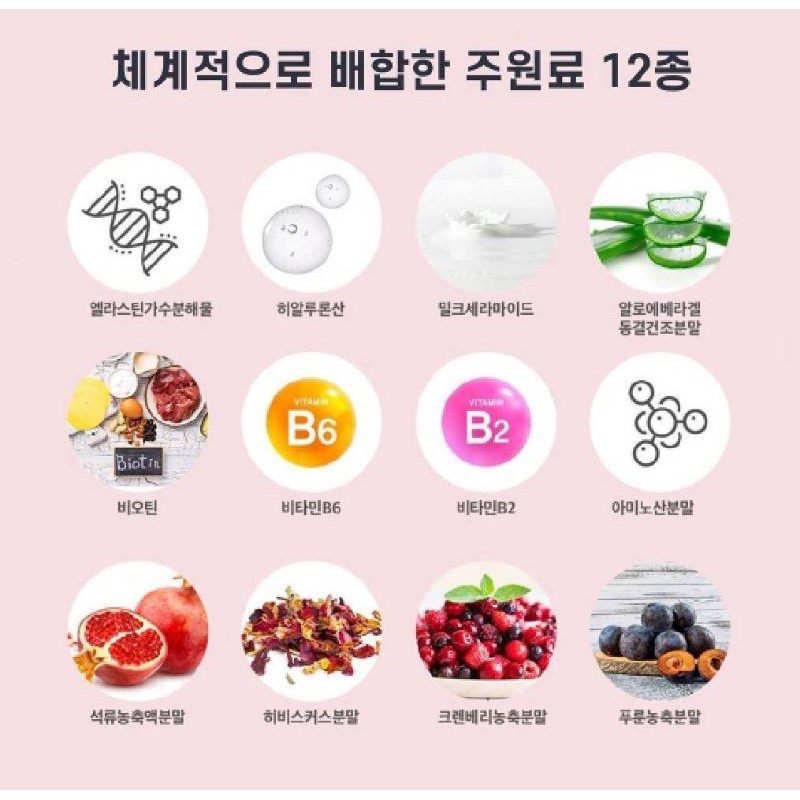 Lemona Collagen Powder 1,000 mg (60ซอง) คอลลาเจน เกาหลี