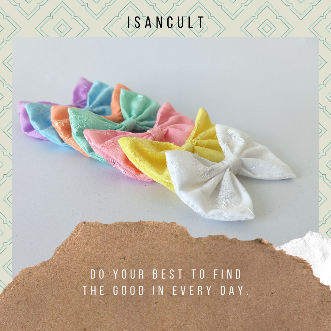 🎀 โบว์ติดผม ผ้าลูกไม้น่ารัก แบบที่ 1 ขนาด 6X8 cm. มีกิ๊บ โบว์สวย สีสดใส🌷 ปังมากๆค่ะแม่📸 LOOM