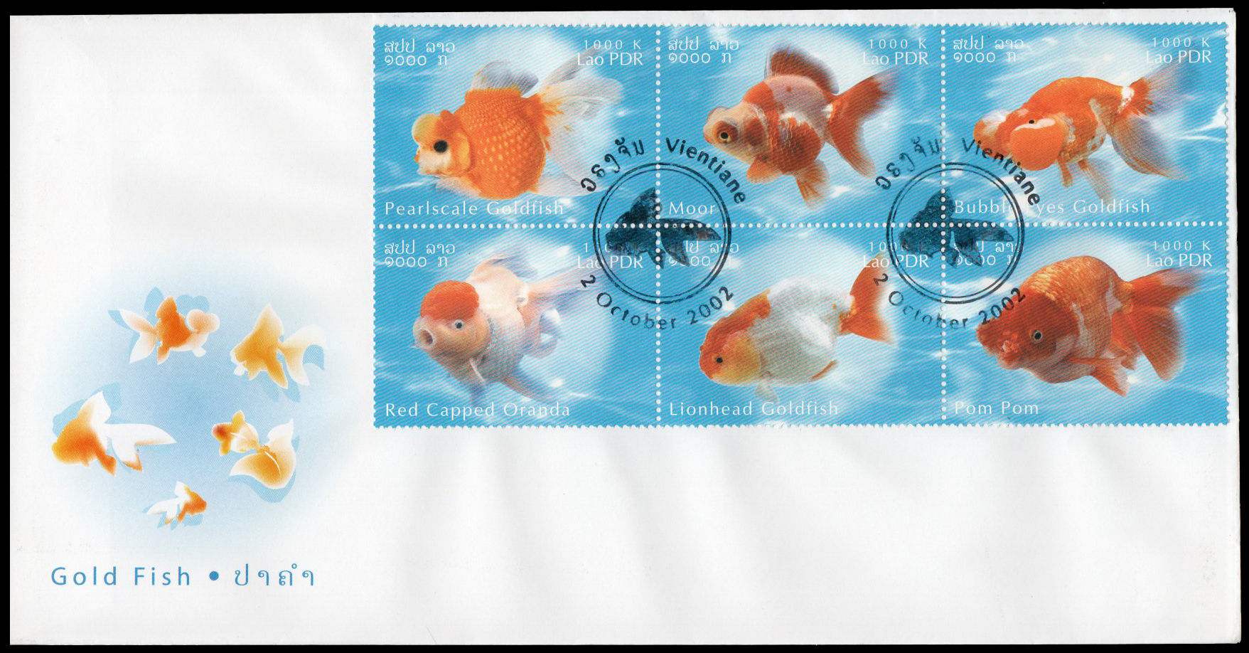 Goldfish 2002