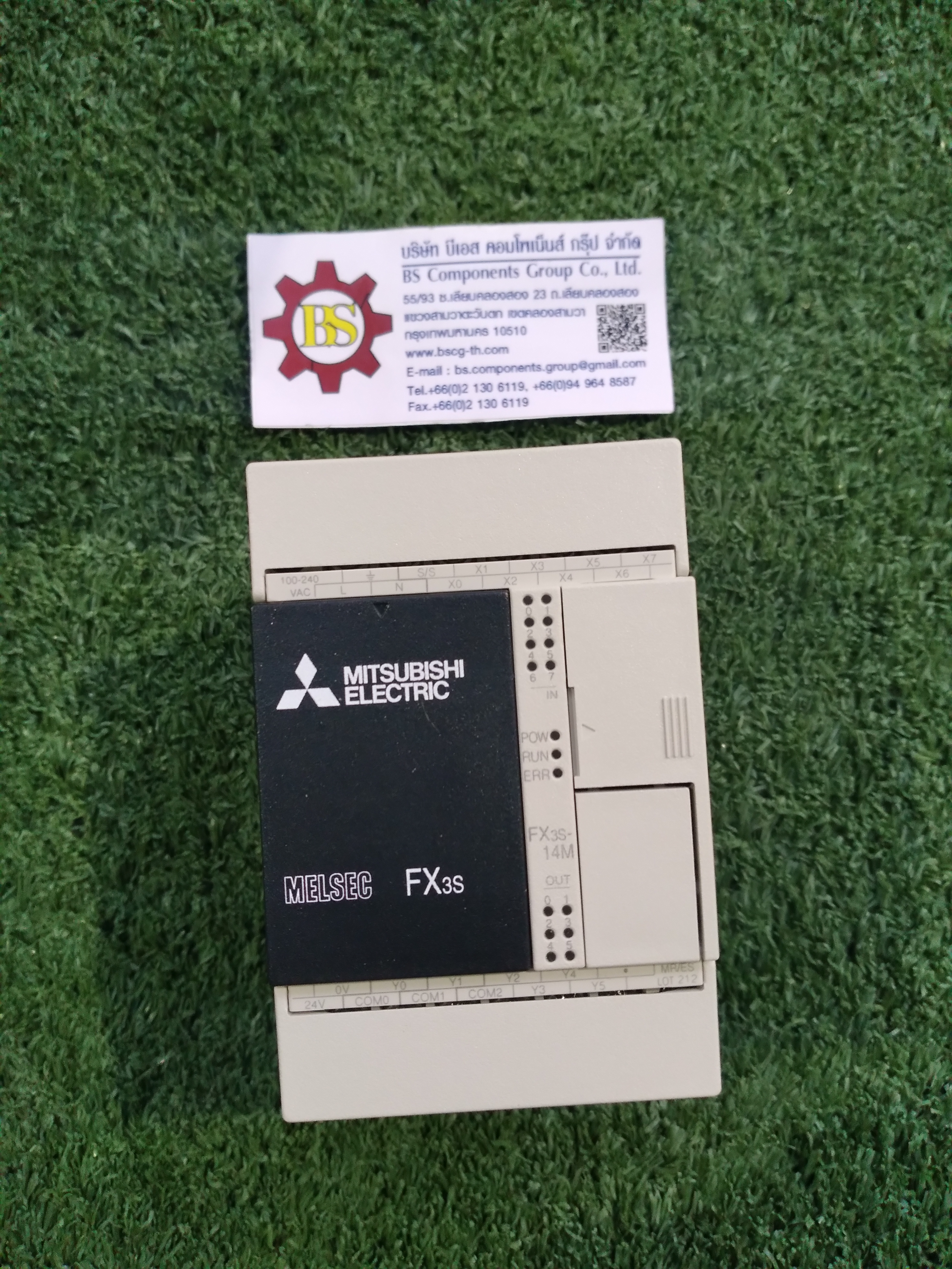 Mitsubishi : PLC FX3S-14MR/ES 24VDC