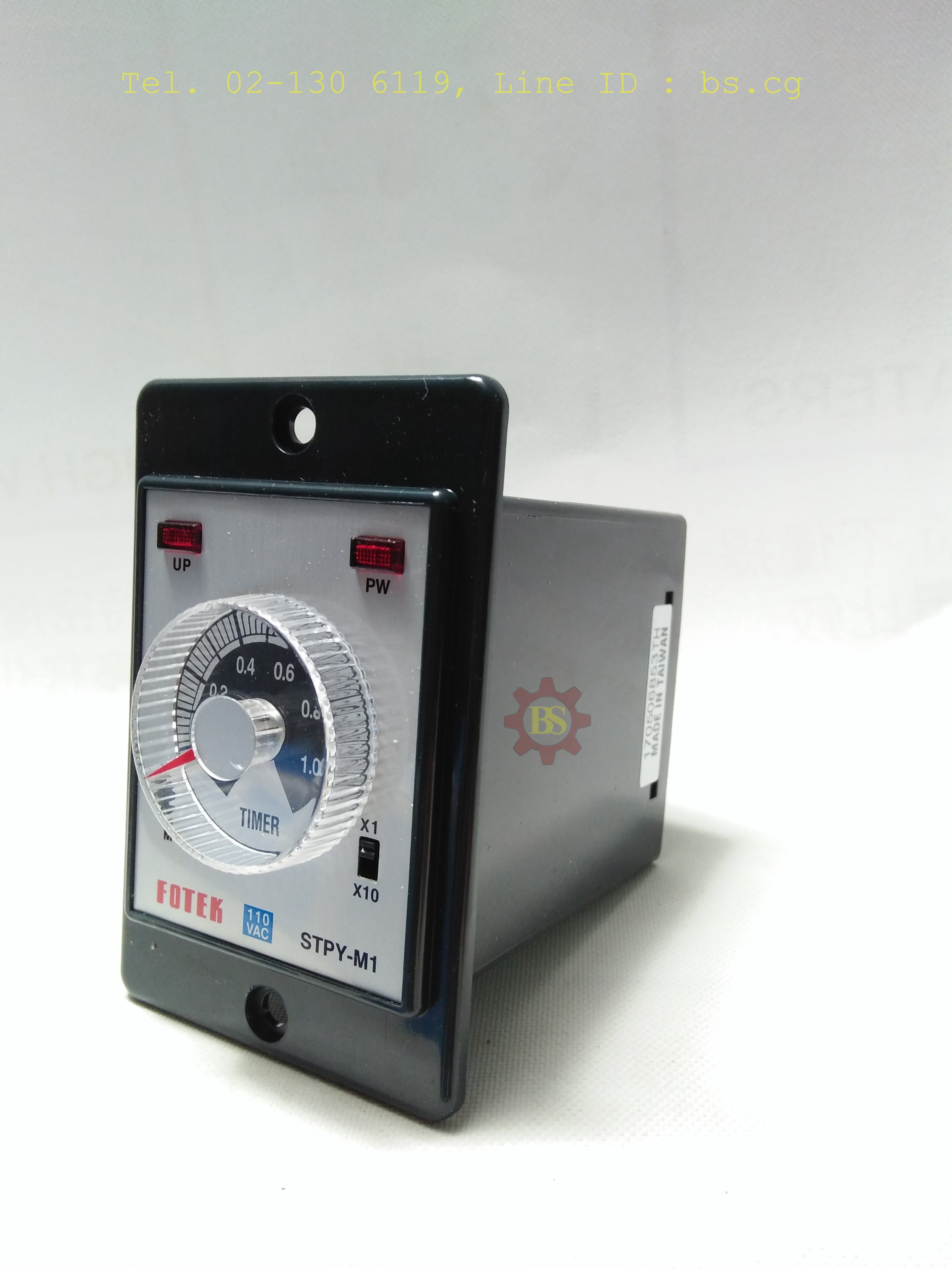 FOTEK: Timer STPY-M1-110V