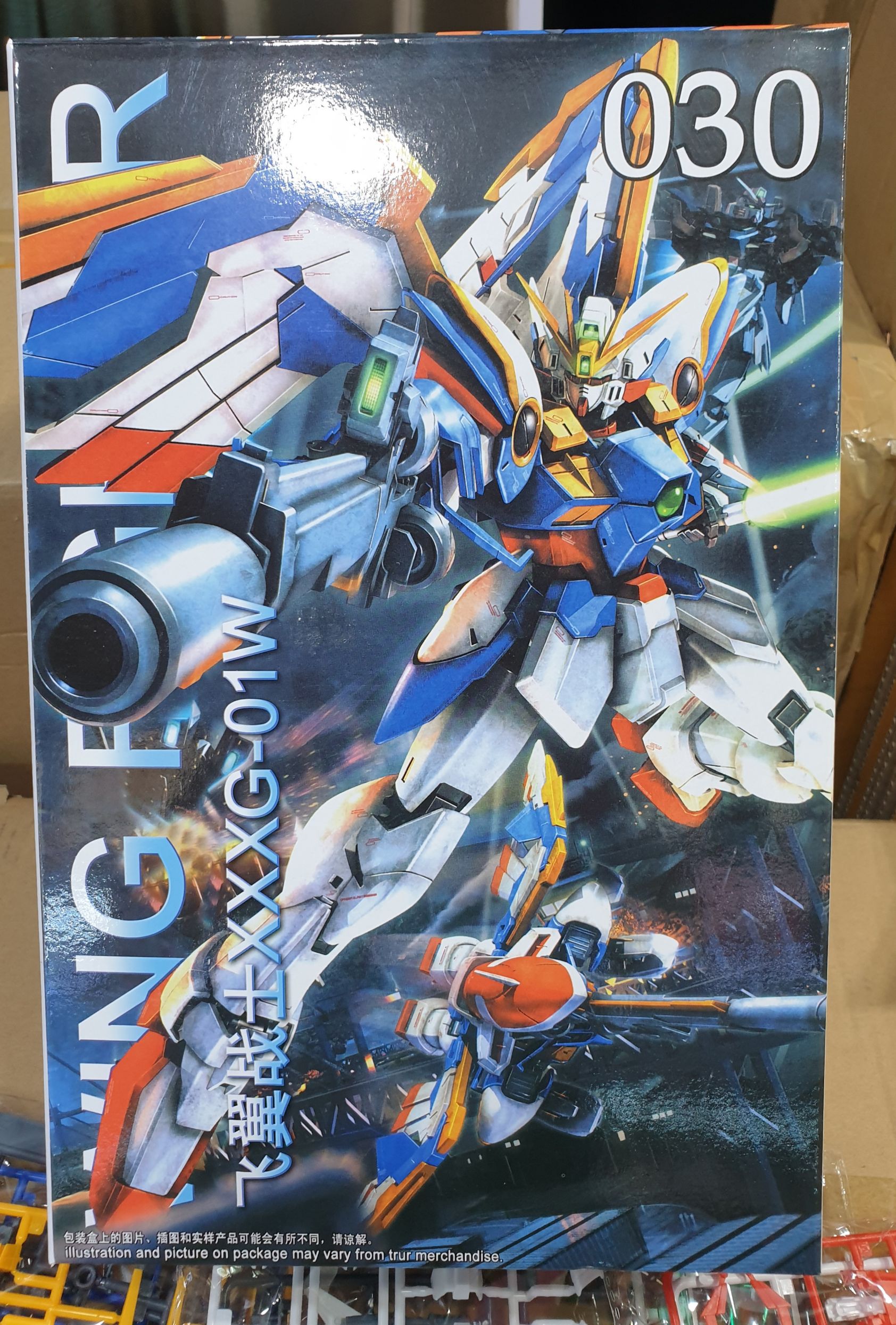 MG (030) 1/100 XXXG-01W Wing Gundam EW Ver.