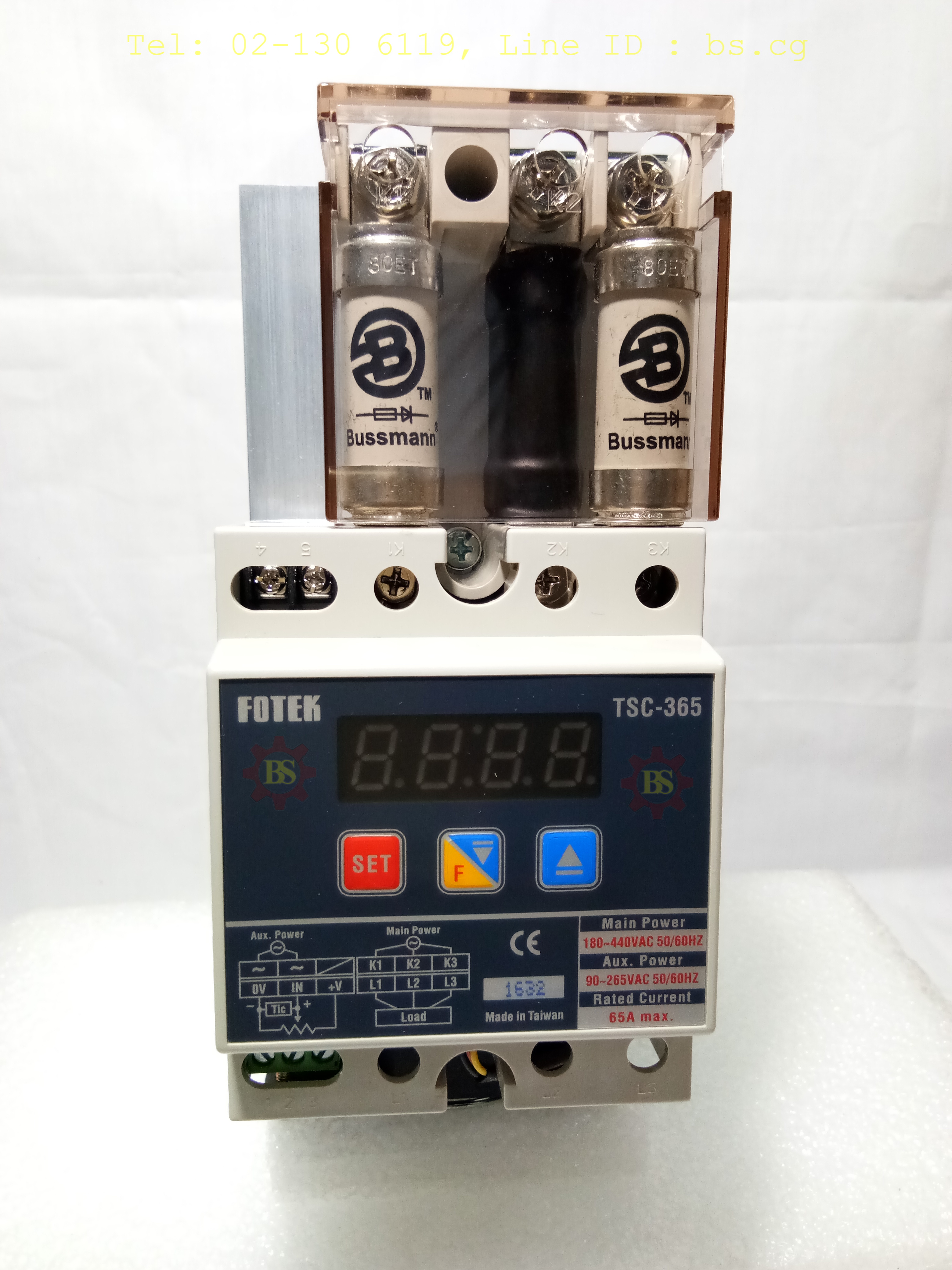 FOTEK : Digital Power Regulator TSC-365