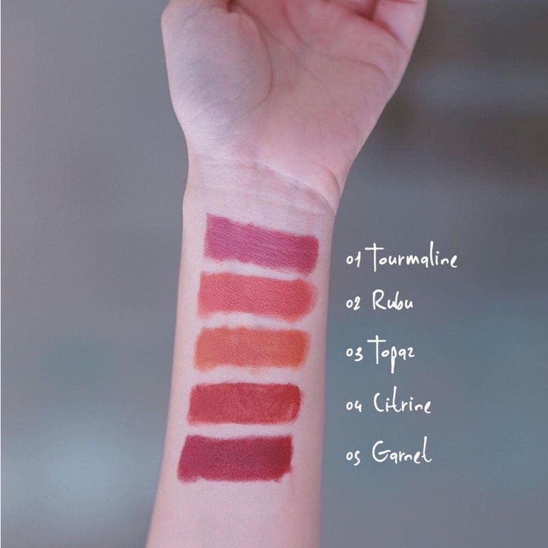 BEAUTY COTTAGE LUXURY VELVET MATTE LIPSTICK เวลเวทลิปแมตท์