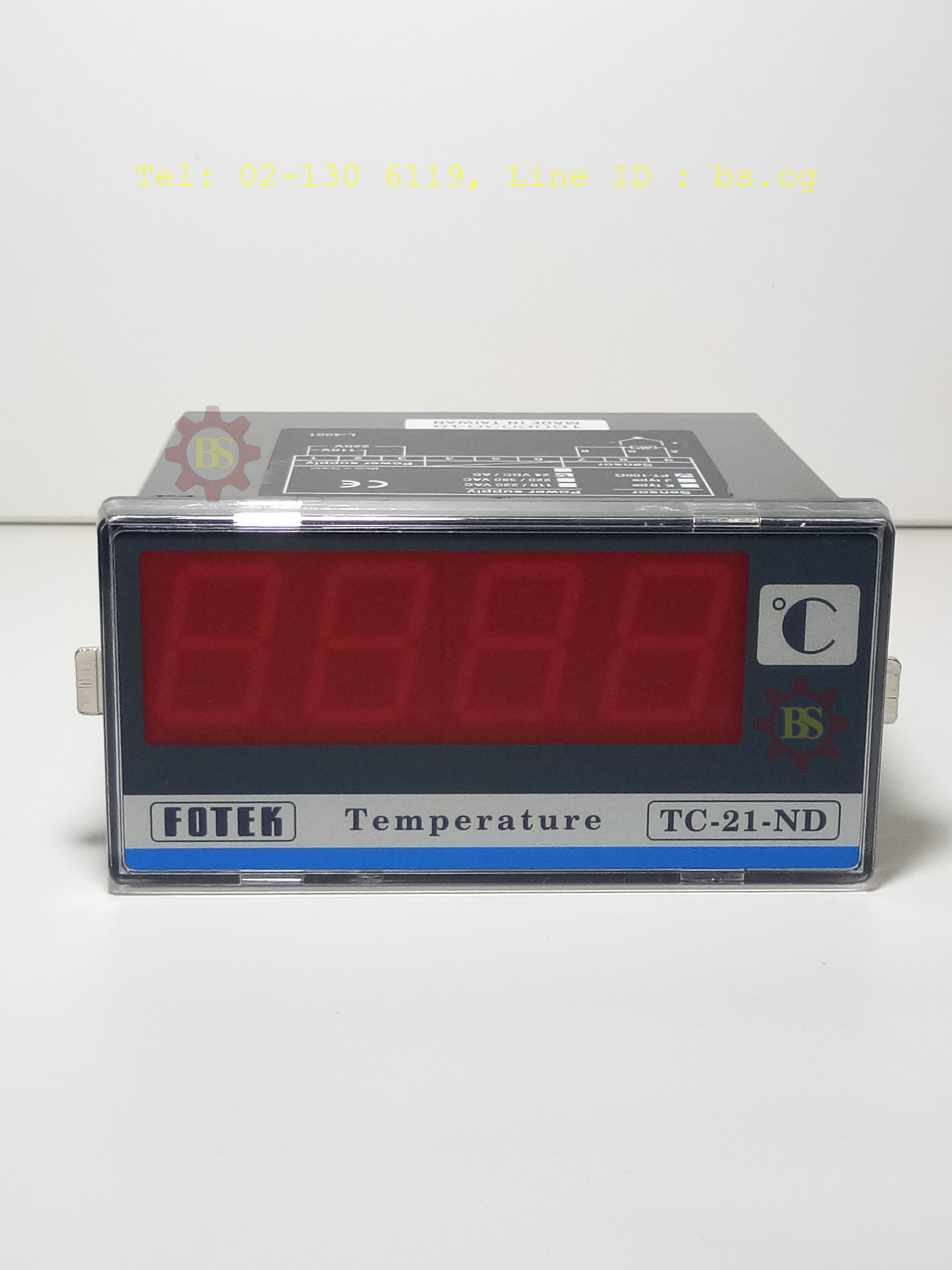 FOTEK : Temperature Controller TC21-ND-PT-24V